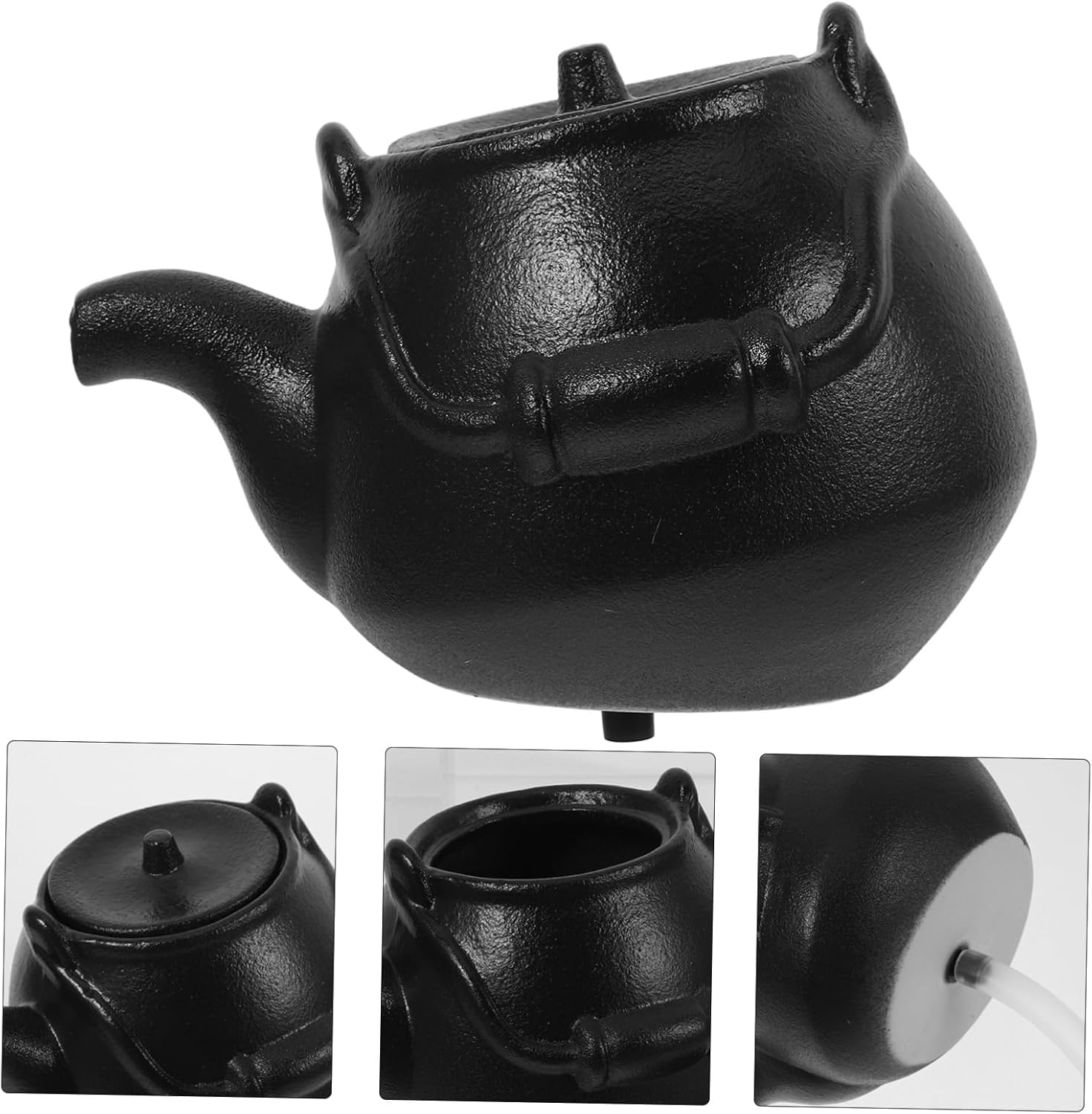 POPETPOP Ceramic Fountain Water Spout Accessory for Outdoor and Garden Decor Elegant Design for Fish Tanks and Easy Installation and Material