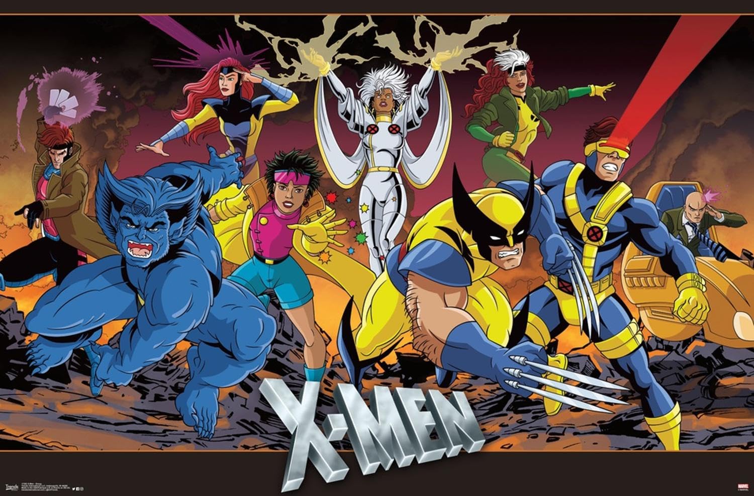 Amazon.com: Marvel Comics The X-Men - Group Wall Poster, 19L