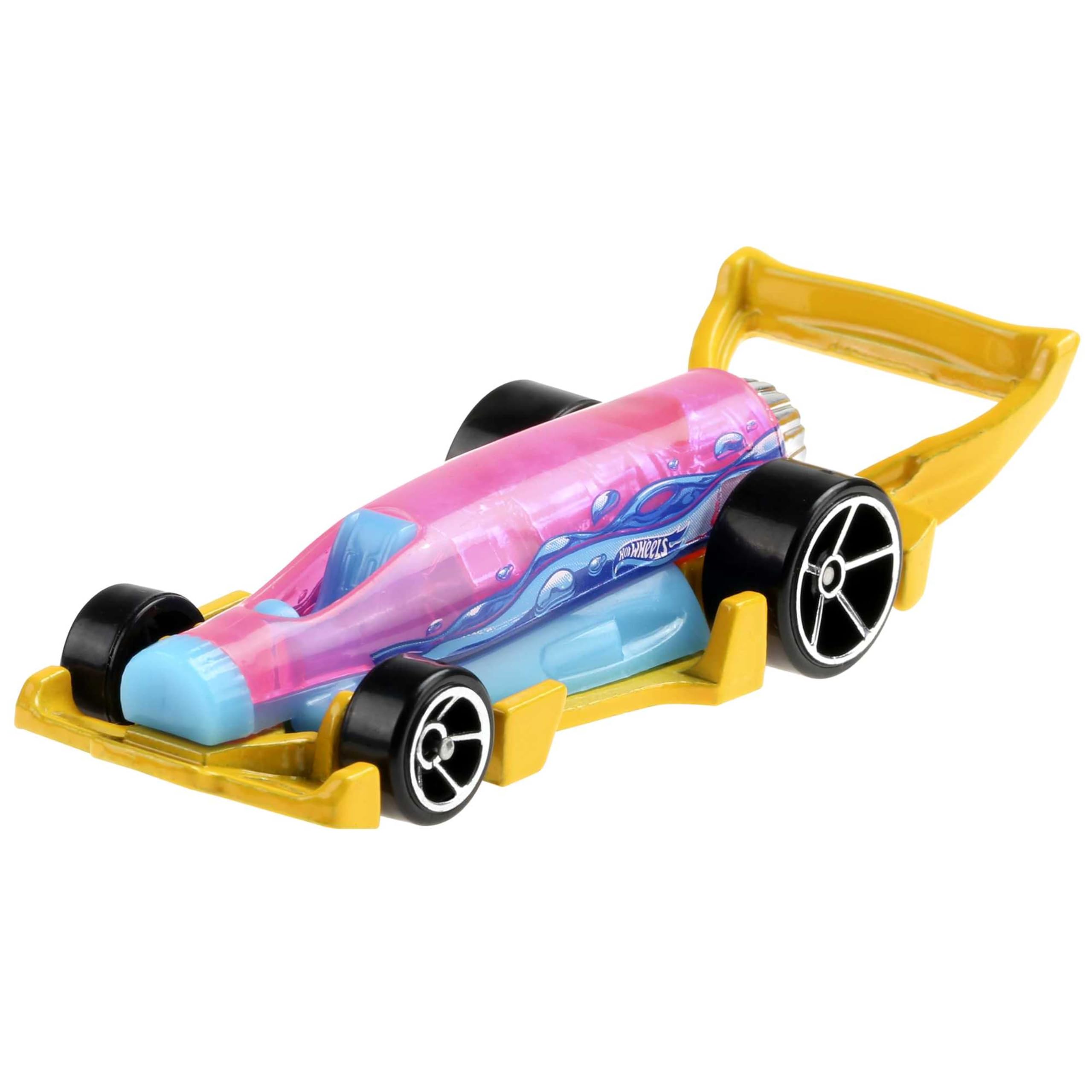 Hot Wheels Spielzeugautos und Spielzeugtrucks (verschiedene Modelle, zufälliges Set) – Let’s Race 10er-Pack mit 10 Fahrzeugen im Maßstab 1:64 aus der Netflix-Serie zum Spielen oder Ausstellen, JGN40
