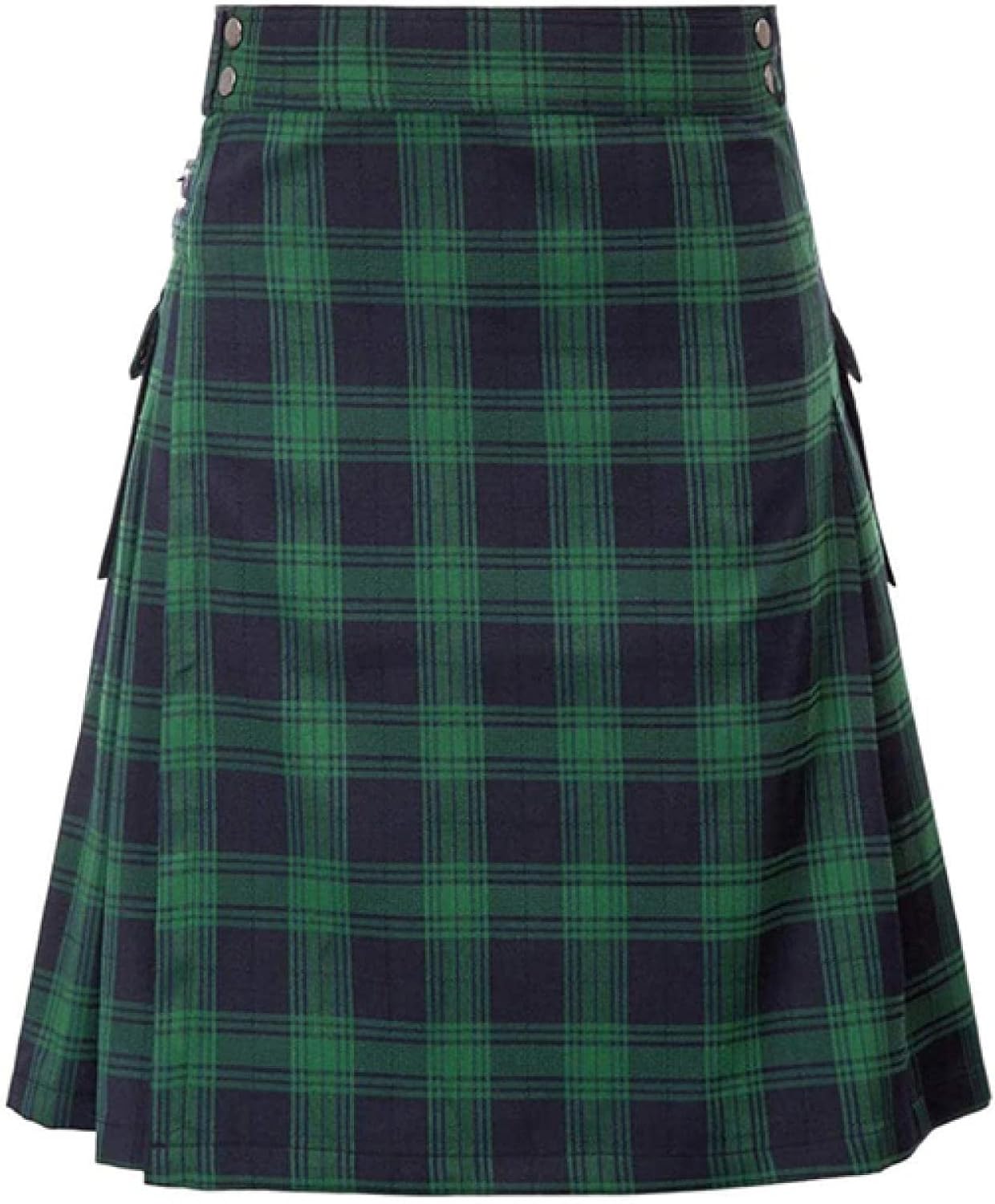 Traditioneller Schottischer Kilt-Schlauch Herren - 5 Farben Für Highland Outfit