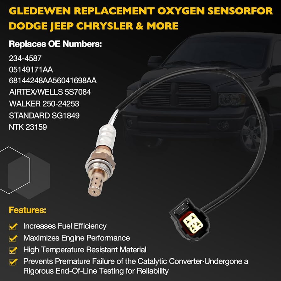Amazon.com: Oxygen O2 Sensor 234-4587, 05149171AA