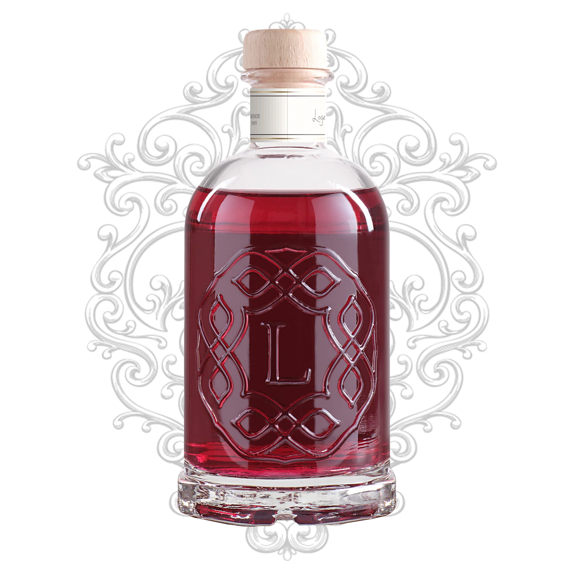 LOGEVY - Ambientador para ambientes para el bienestar de la persona y del hogar - L'Etrusco Antiguo (500 ml New 2022)
