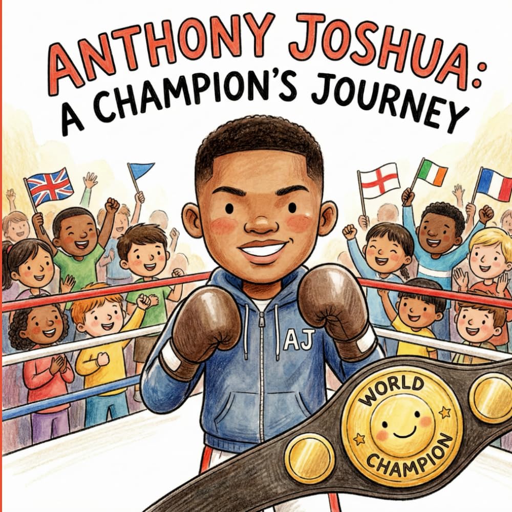 Anthony Joshua: A Champion's Journey: A Motivational Children's Book About Discipline, Consistency and Hard Work (Biography Book For Kids)