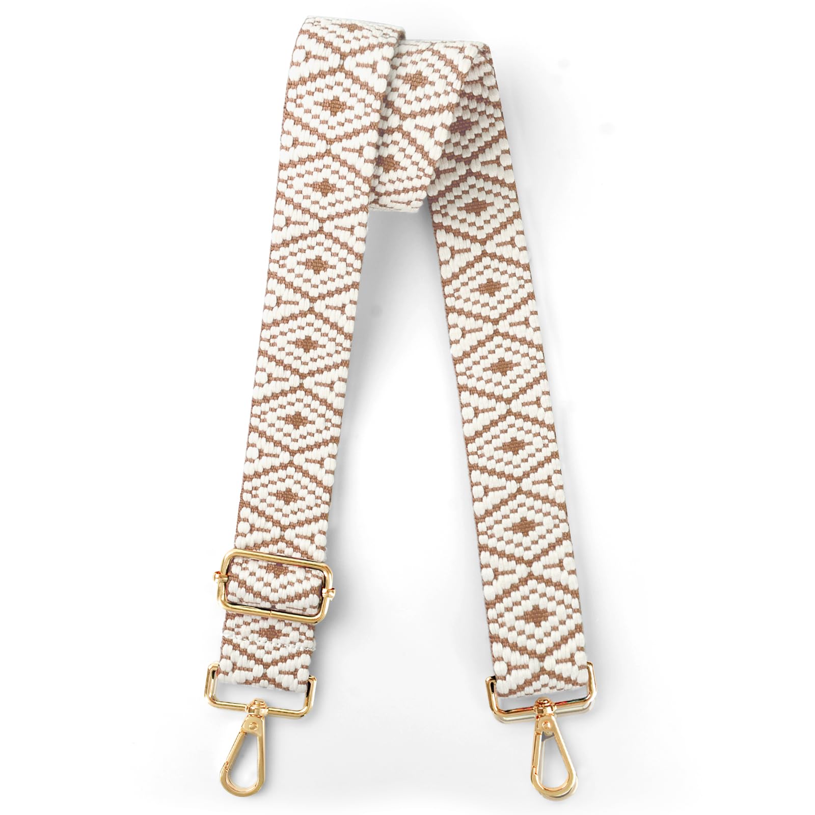 Purse Straps Replacement Crossbody Straps for Purses,Wide Shoulder Strap for Bags Extender Guitar Straps for Handbags