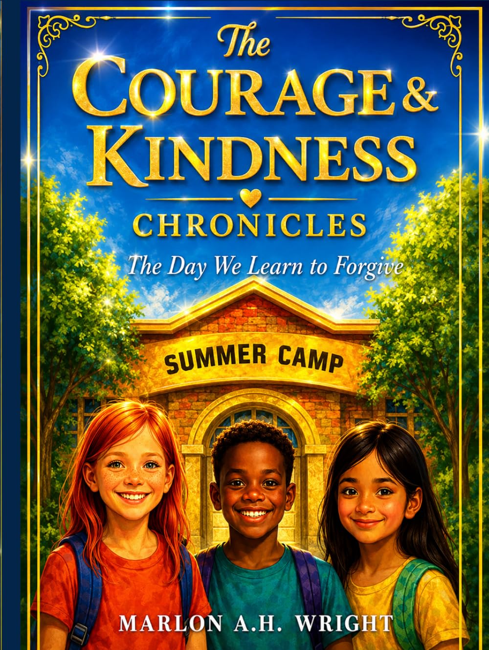 The Courage & Kindness Chronicles: The Day We Learn To Forgive