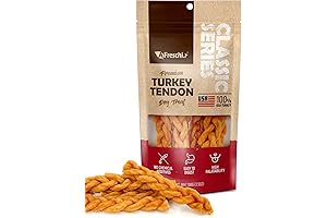 Afreschi Turkey Tendon Rings: The Classic Chews That Keep Dogs Happy & Healthy