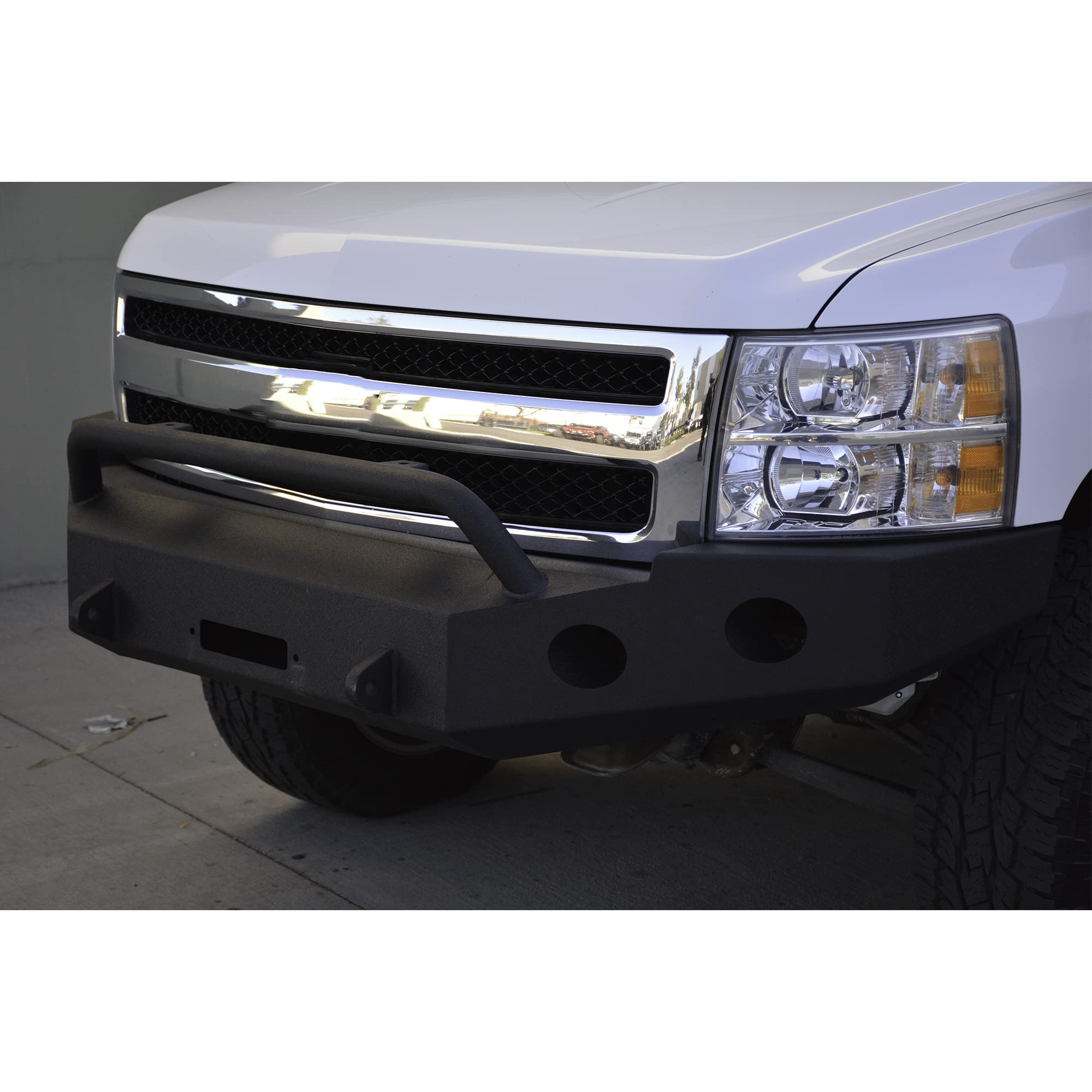 DV8 Offroad FBCS1-01 | Front Bumper Compatible to 07-13
