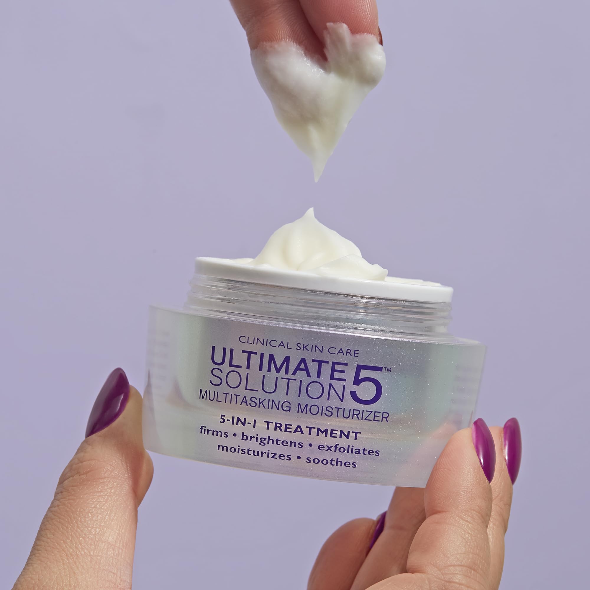 Peter Thomas Roth - Ultimate Solution 5 Multitasking Moisturizer 50ml – Anti-Aging Gesichtscreme mit Vitamin C, Peptiden, AHA, Hyaluronsäure & Kollagen – 5-in-1 Pflege für strahlende Haut