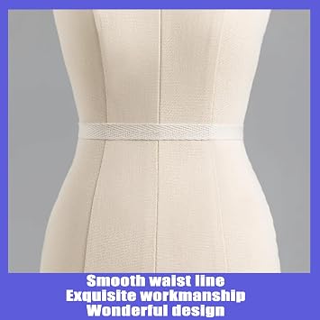 Tailor Dummy Clothing Mannequin Adjustable Tailor Mannequin Sewing Mannequin Mannequin Body Female Sewing/Plate Making Mannequin Female Models Dressmaker Mannequin
