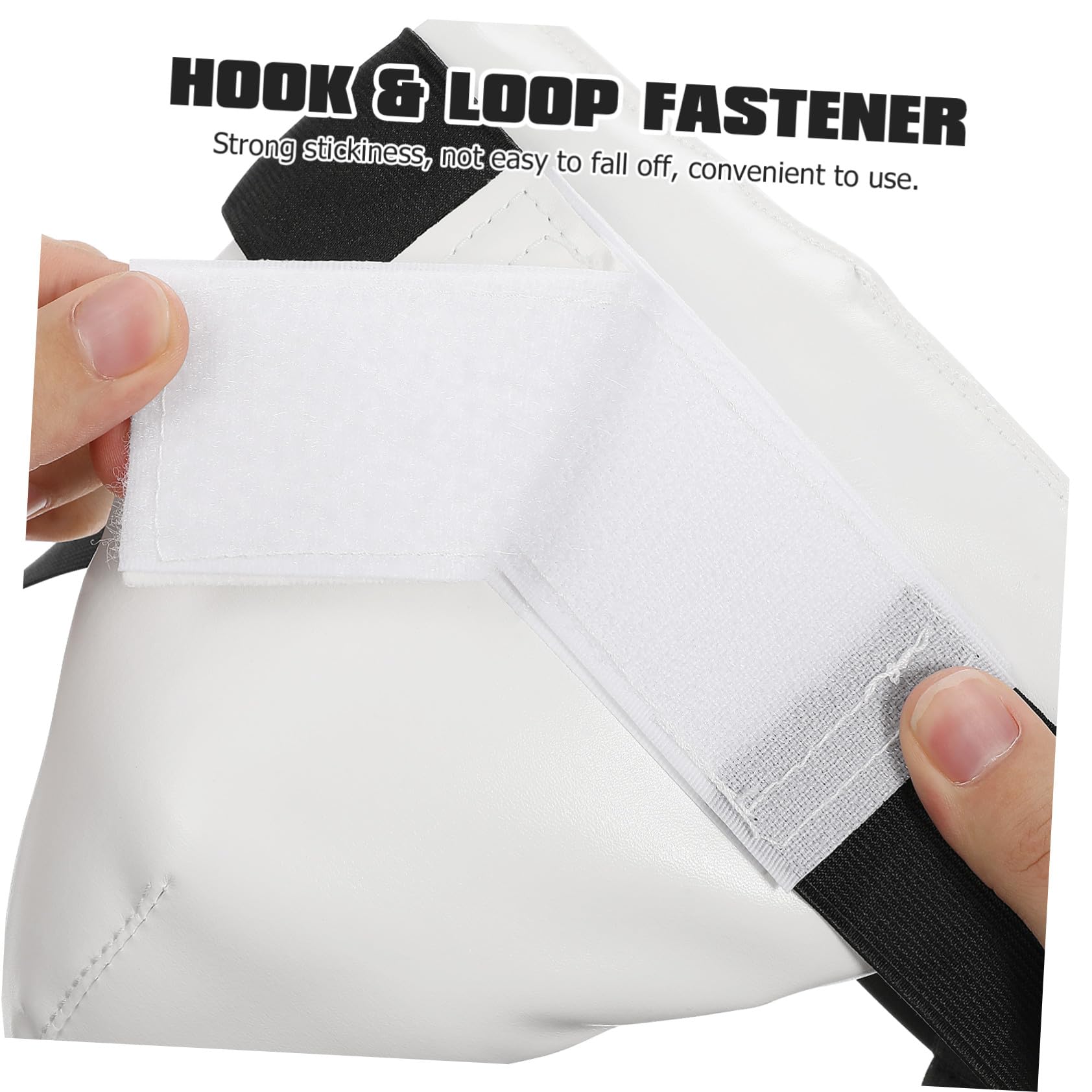 Protector de entrepierna integrado PU y ABS para Boxeo Taekwondo Artes Marciales niño niña