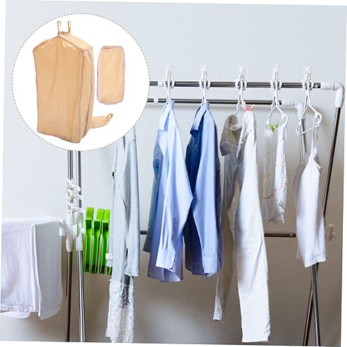 Miniatura 8 de Secadora portátil 1pc Bolsa de ropa seca Ropa plegable Secadora de ropa eléctrica Tendedero de secado de ropa al aire libre Secadora portátil