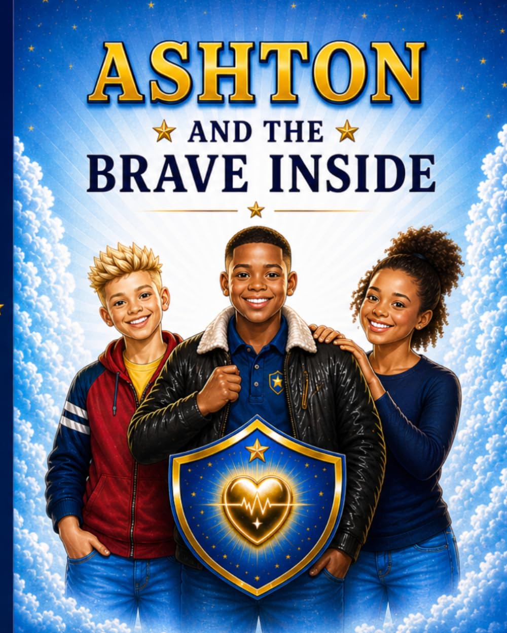 Ashton and the Brave Inside: Helping Children Find Calm, Courage, and Confidence (Ashton and the Brave Series)