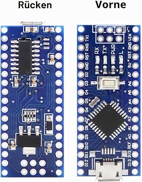 Nano 328P V3 Development Board with 328P USB Cable AYWHP Nano Development Board with Chip CH340 5V 16M Microcontroller Micro Connector Compatible with Arduino