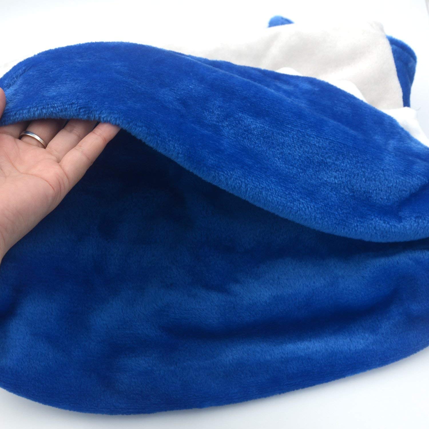 Manta de Cola de tiburón para niños,Sacos de Dormir de tiburón, Doble Cara Fleece,All Seasons Cozy Warm in Christmas Regalo de cumpleaños para niños y Adolescentes