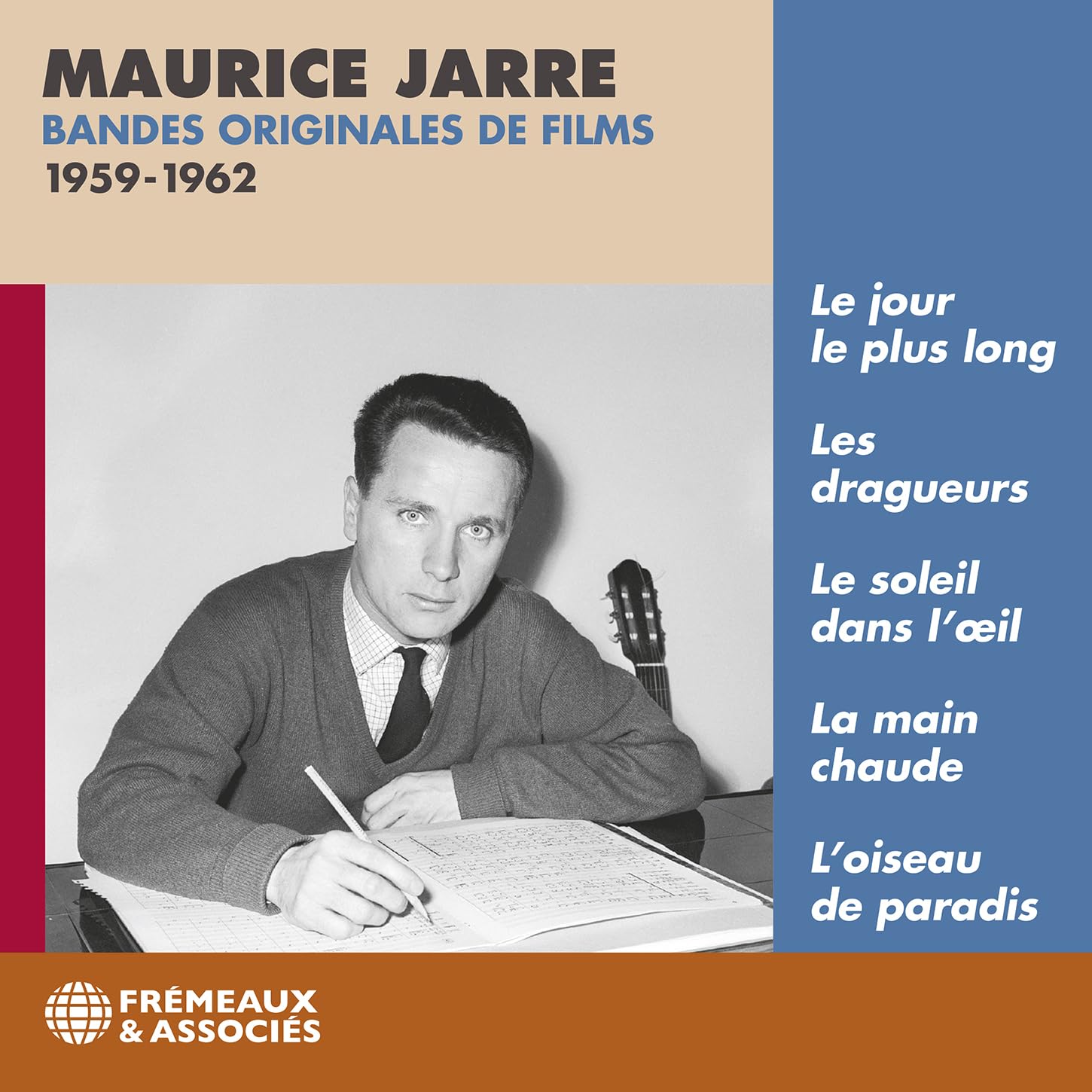 Maurice Jarre Bandes Originales De Films: 1959-1962