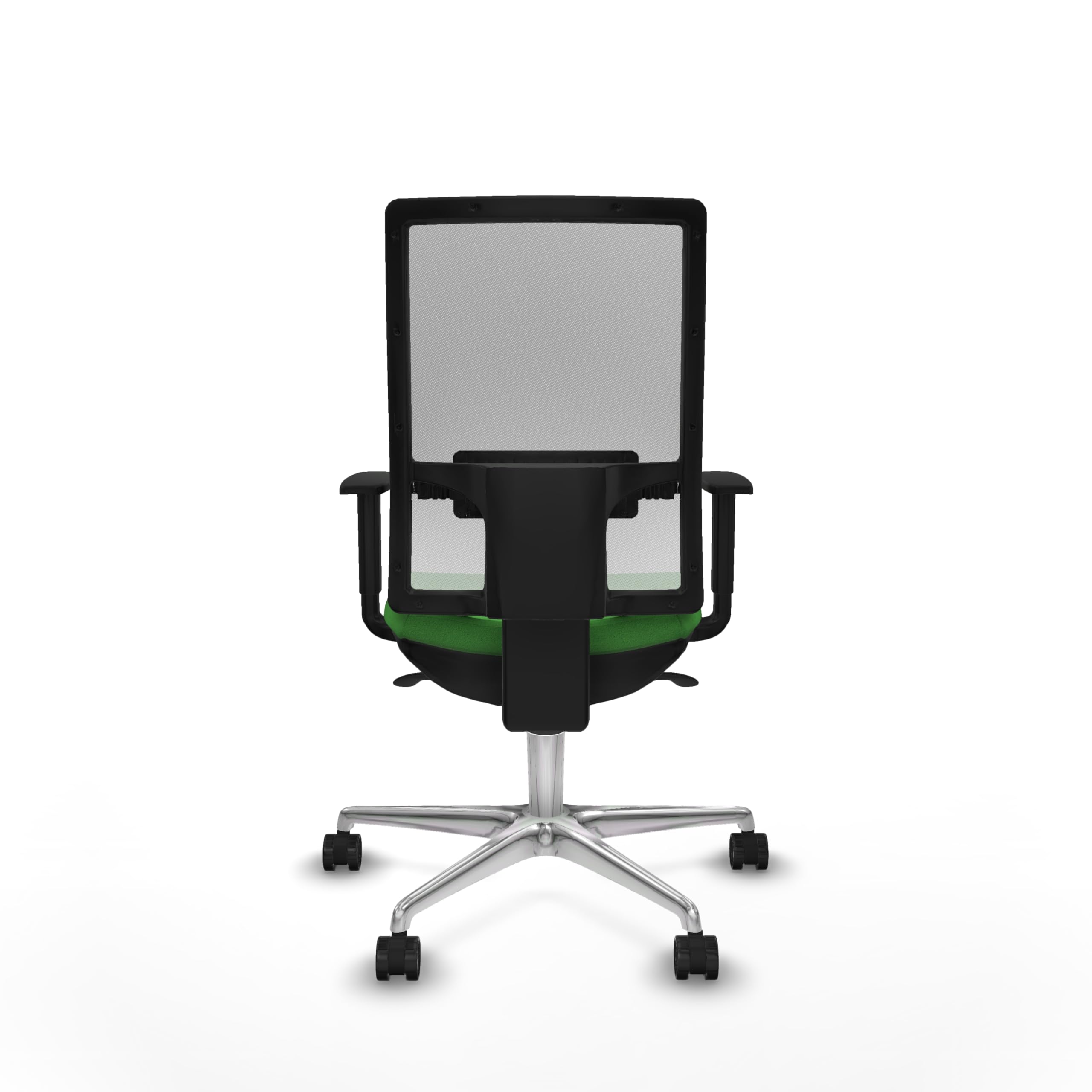 Piqueras y Crespo - La Mejor Silla ergonómica Calidad Precio, Modelo Horna, sillas operativas hasta 120 Kilos, Brazos 1D, Respaldo Regulable y Apoyo Lumbar 1D.