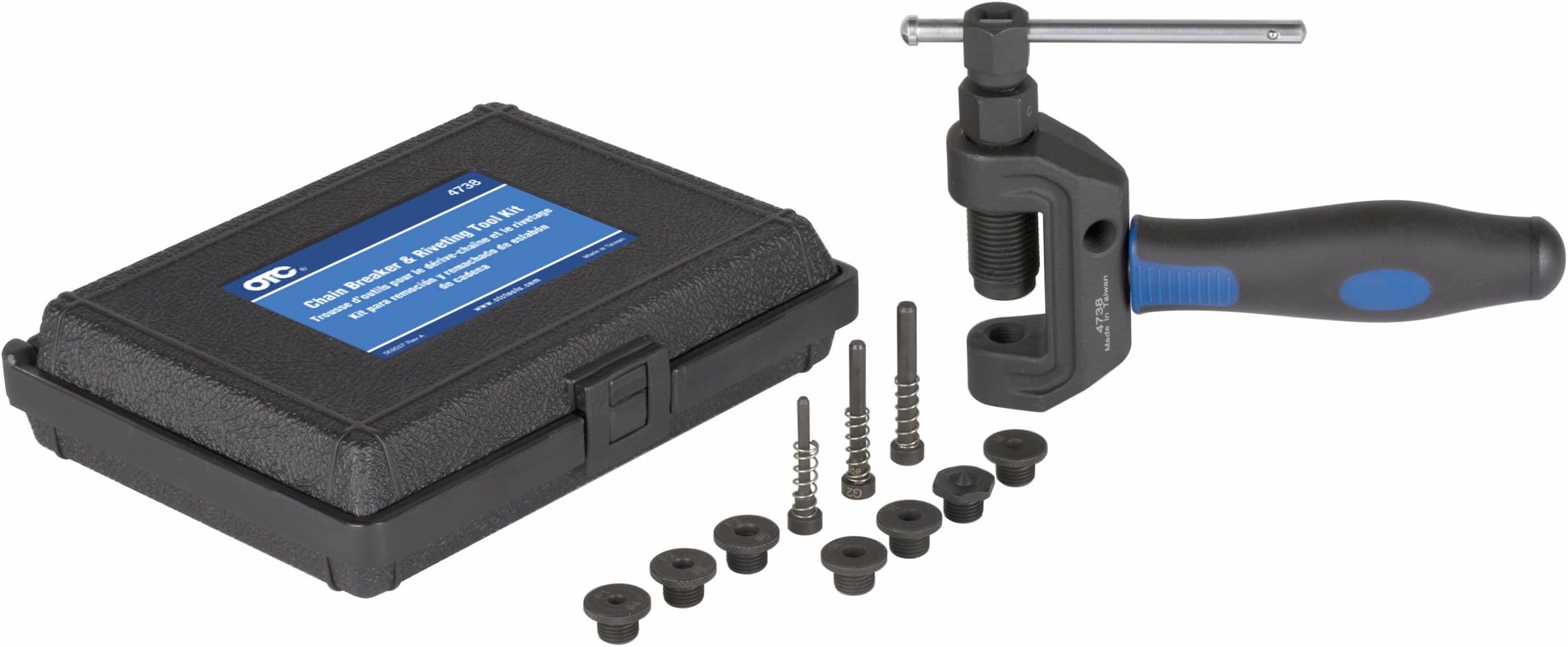 OTC 4738 Chain Breaker and Riveting Tool Kit