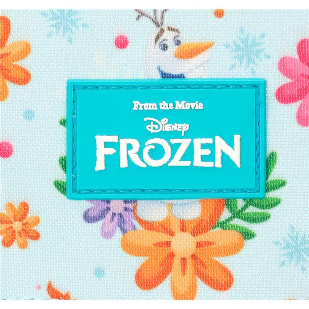 Disney Joumma Frozen Forever Kompakt-Rucksack mit 2 Rollen, hellblau, 32 x 45 x 21 cm, Polyester