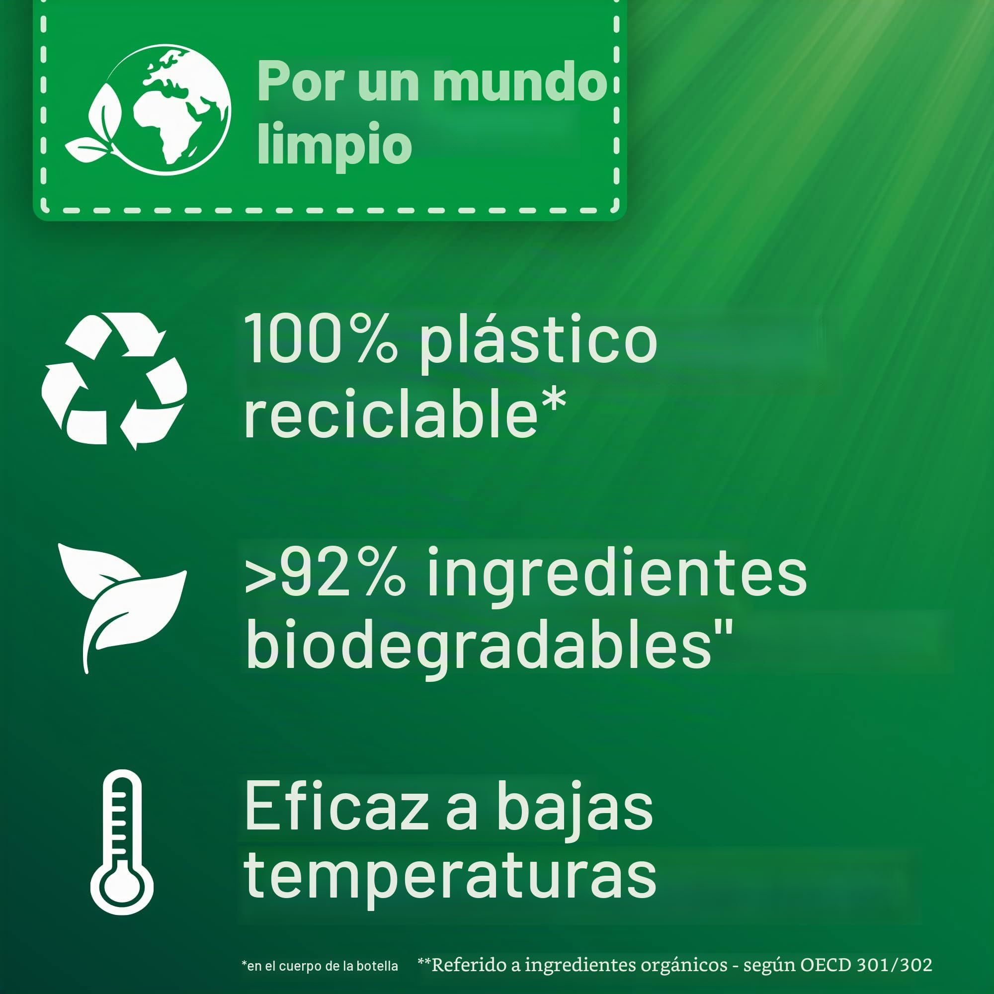 Persil Professional Color Gel 360° pureza y cuidado, 2 unidades (65 lavados)