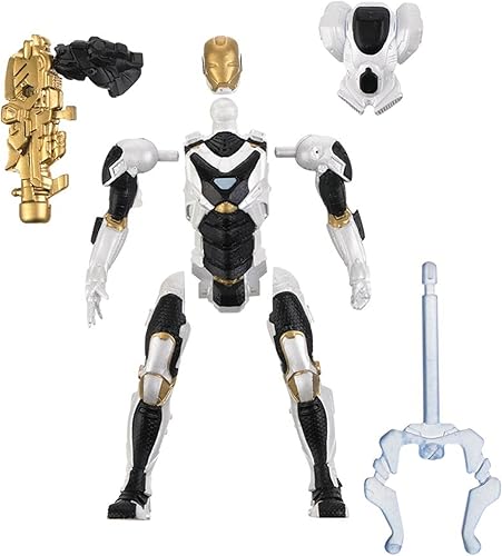 Miniatura 3 de Marvel Iron Man 3 Avengers Initiative Assemblers Sistema de armadura intercambiable Starboost Iron Man Figura