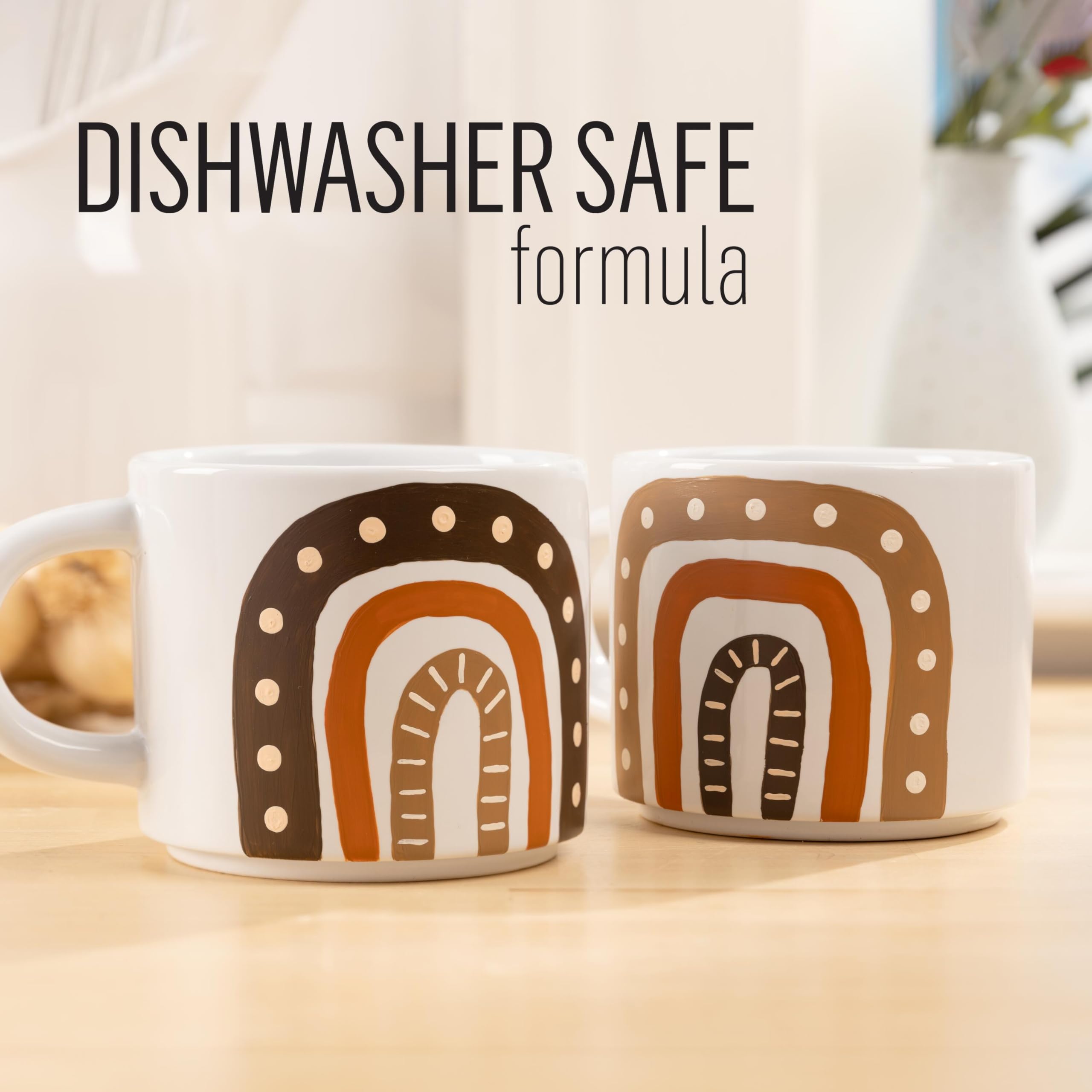 FolkArt Multi-Surface Skintone Acrylic Craft Paint Kit, 11 Piece Set Featuring 8 Satin Finsh Colors and 3 Premium Paintbrushes, PROMOSKNTN12 - Image 5