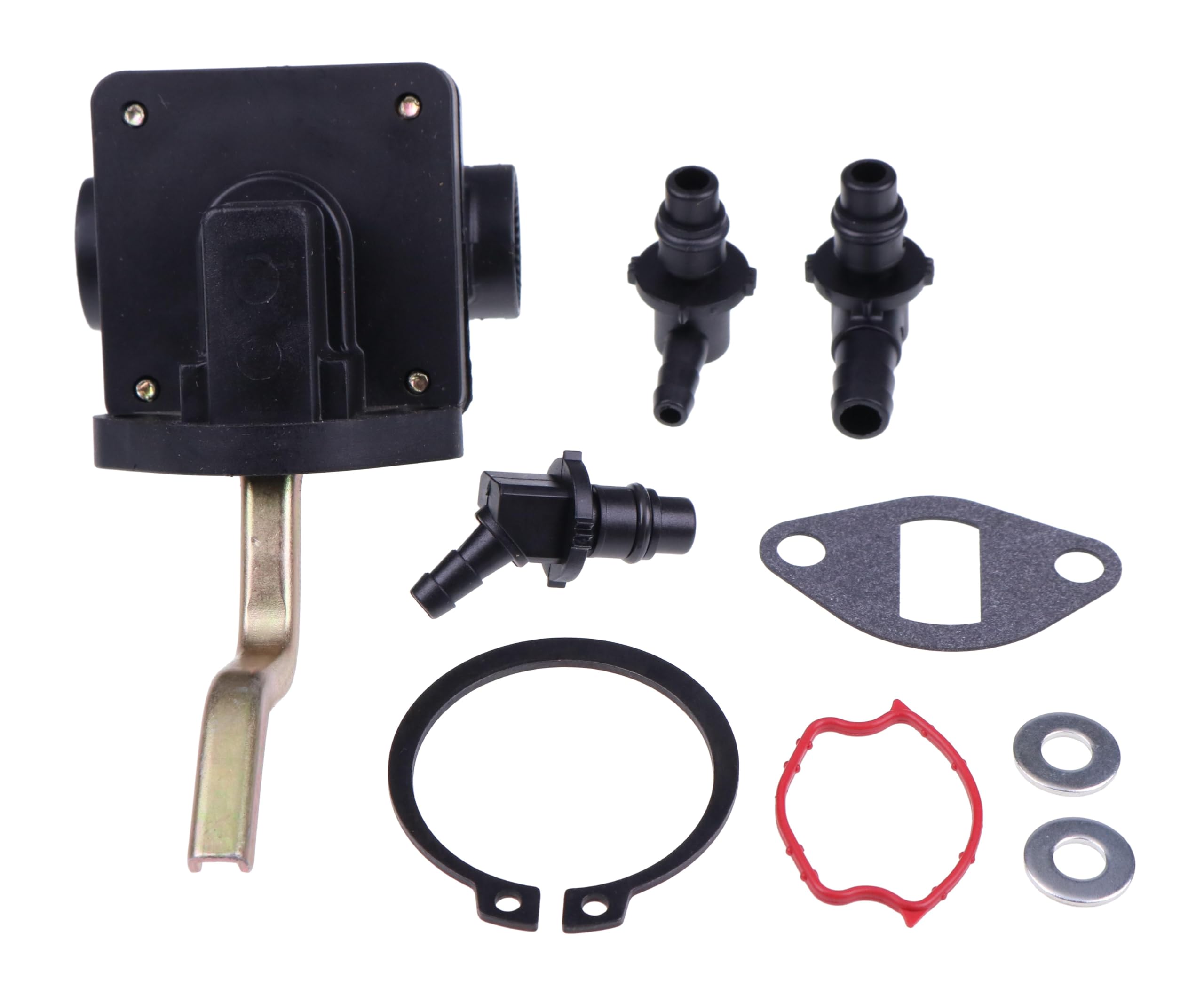 Photo 1 of ** missing small ring**YLQASOON Fuel Pump Assembly 48-559-05-S 4855905-S A-277539-S 48-559-01-S Compatible with Kohler K482 K532 K582 Engine