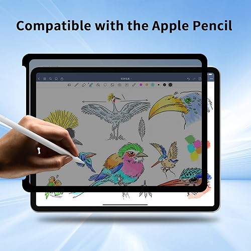 Miniatura 7 de Protector de pantalla de privacidad para iPad Air 54 10.9 pulgadas (20222020) y iPad Pro de 11 pulgadas (2022202120202018), filtro de privacidad