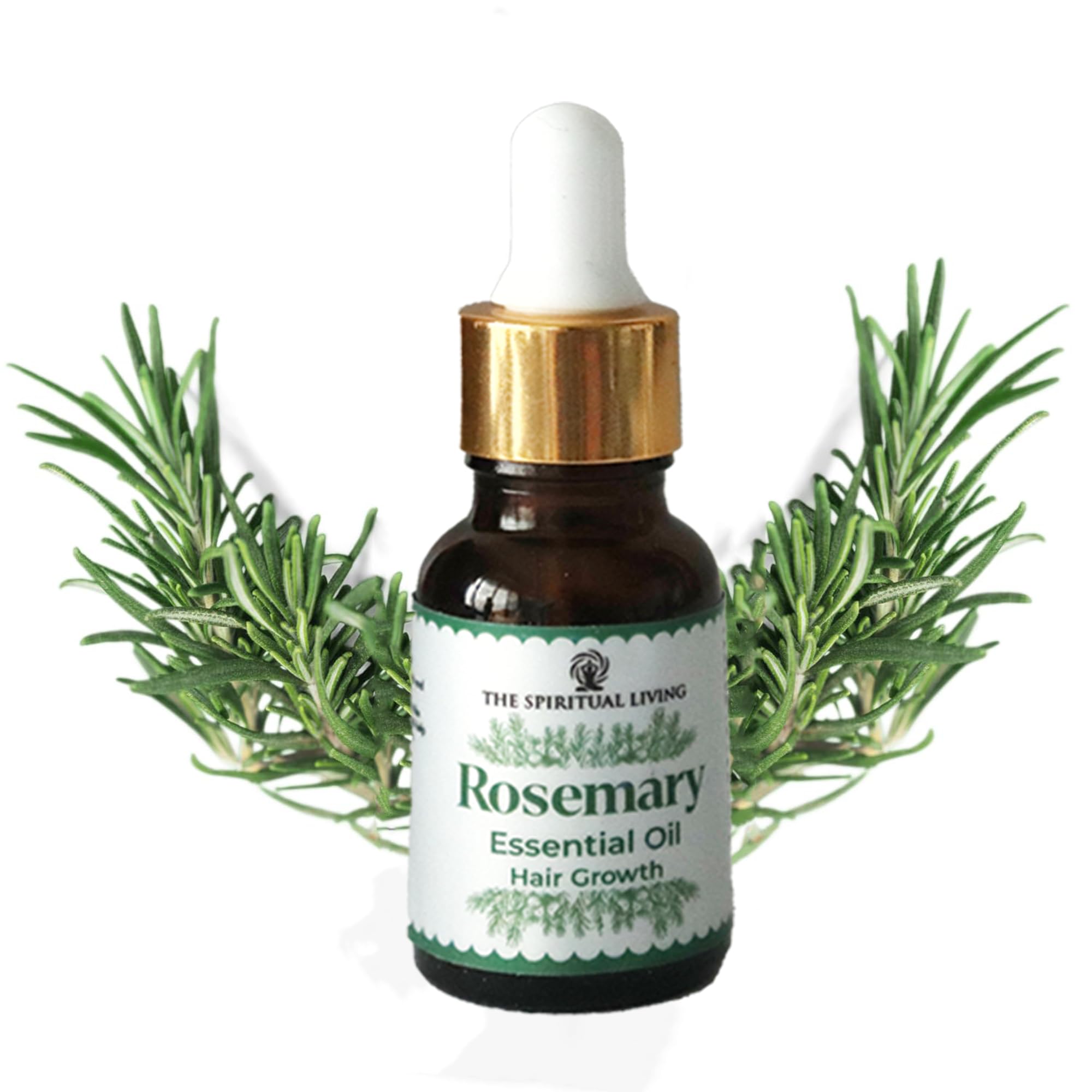 The Spiritual Living Rosemary Essential Oil | Oil For Hair Growth | Hair Fall Control | Organic & Natural | 15 ML | Strength Hair Oil | Rosemary Hair Oil | Skin Care (B0DF2T6L6D) Amazon Price History, Amazon Price Tracker