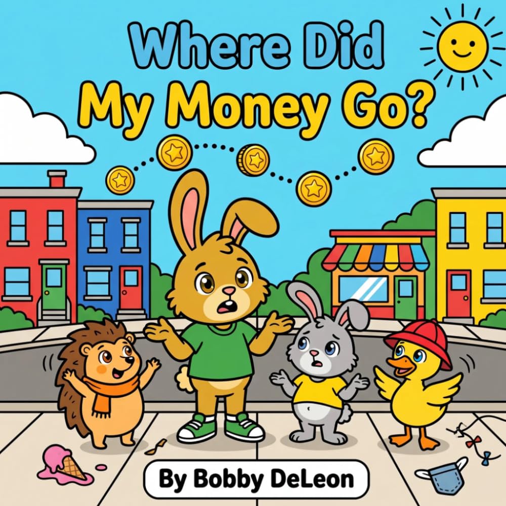 Where Did My Money Go?: Adventures with Dillon the Rabbit and the Maplewood Friends
