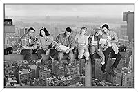 Vista 13 de Trends International Friends - Póster de pared posado, 22.375 x 34 pulgadas, versión enmarcada negra