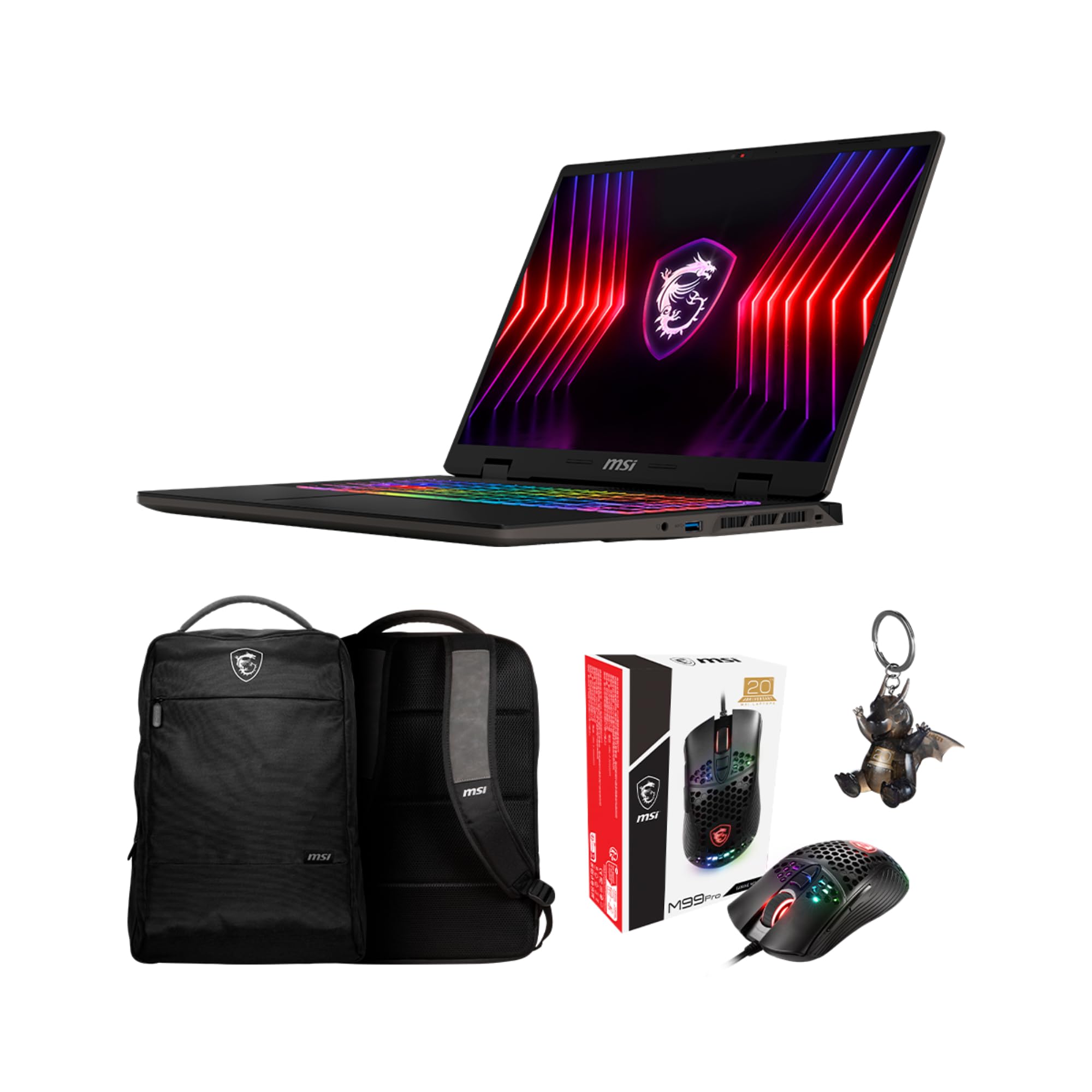 MSI Sword 16 HX B14VFKG-483XES, 20th Anniversary Edition