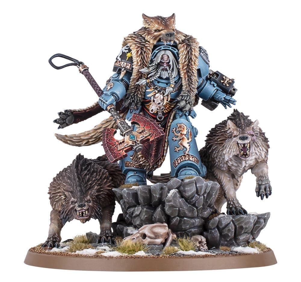 Warhammer 40K Space Wolves Logan Grimnar - (2025 Edition) : Amazon