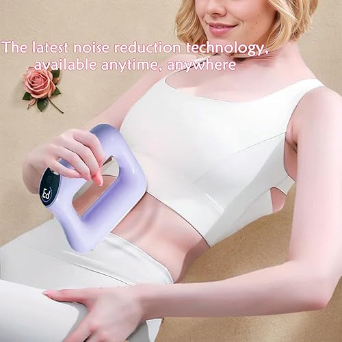 Miniatura 5 de Anillo multifuncional para fascia de cuerpo completo, ajuste de 8 velocidades, máquina moldeadora de cuerpo recargable inalámbrica, para relajación