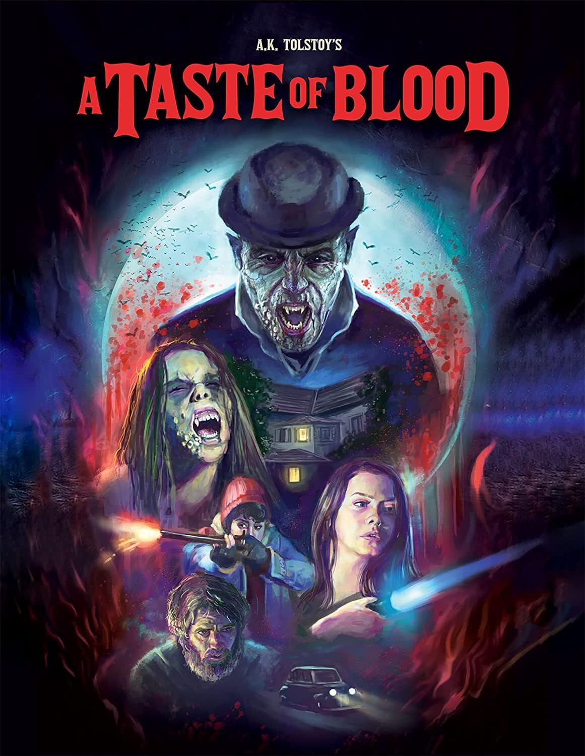 A.K. Tolstoy's A Taste Of Blood (Bluray +cd) [NTSC]