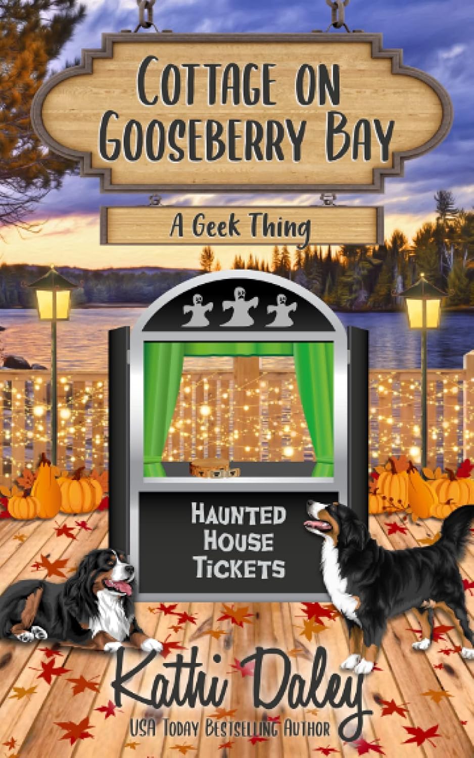 Cottage on Gooseberry Bay A Geek Thing 9798486772252