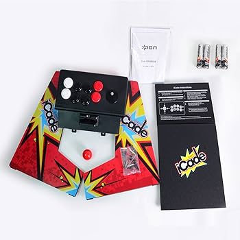 【中古品】ION Audio iCADE（iPad用アーケードコントローラー） 中古品】ION Audio iCADE（iPad用アーケードコントローラー）