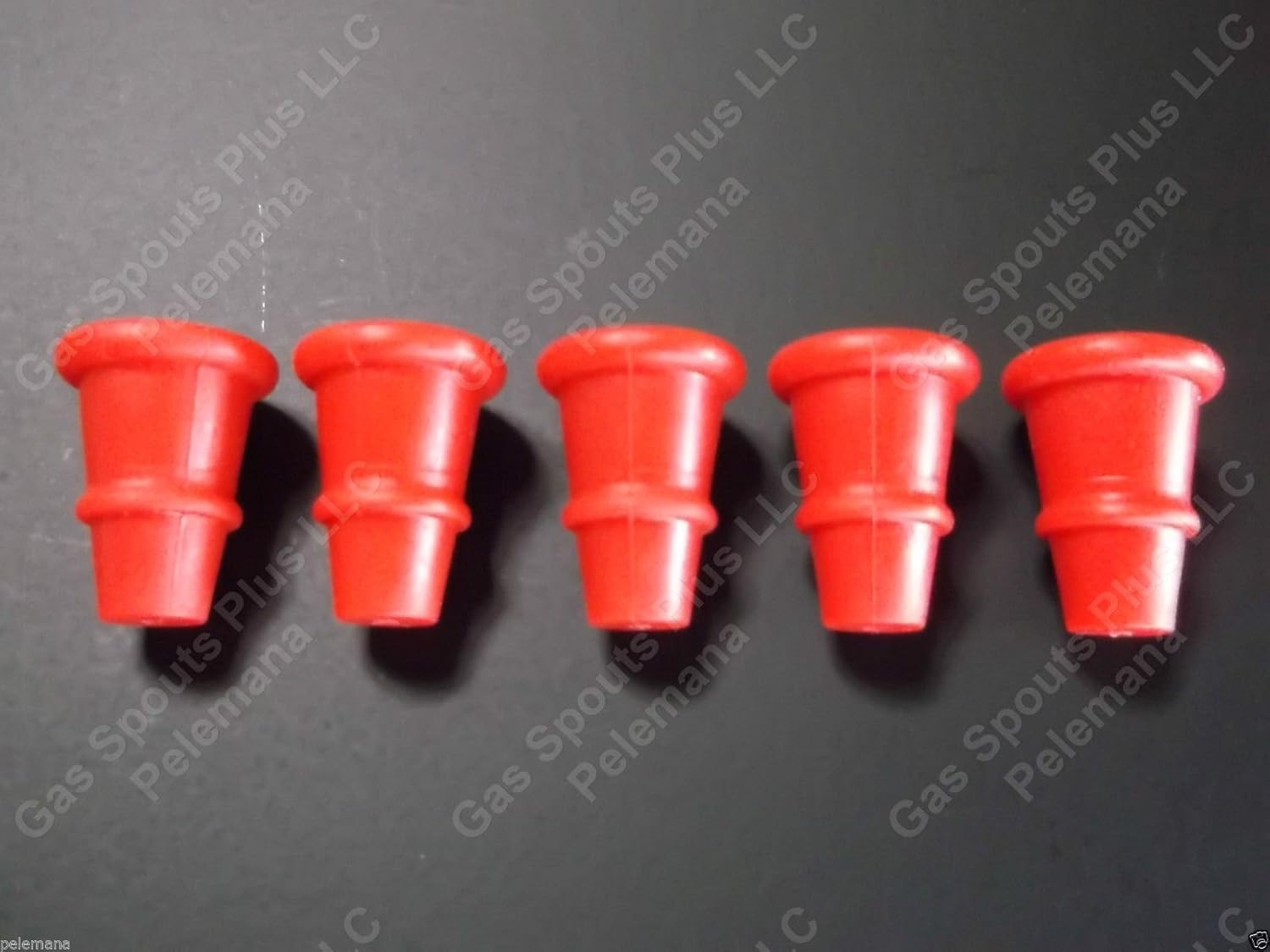 5Pack EAGLE SPOUT PLUGS Red Replacement Aftermarket