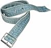 Womens Girls Denim Waist Belt with Metal Buckle Waistband for DressShirtPants Waist Strap Band Casual Vintage
