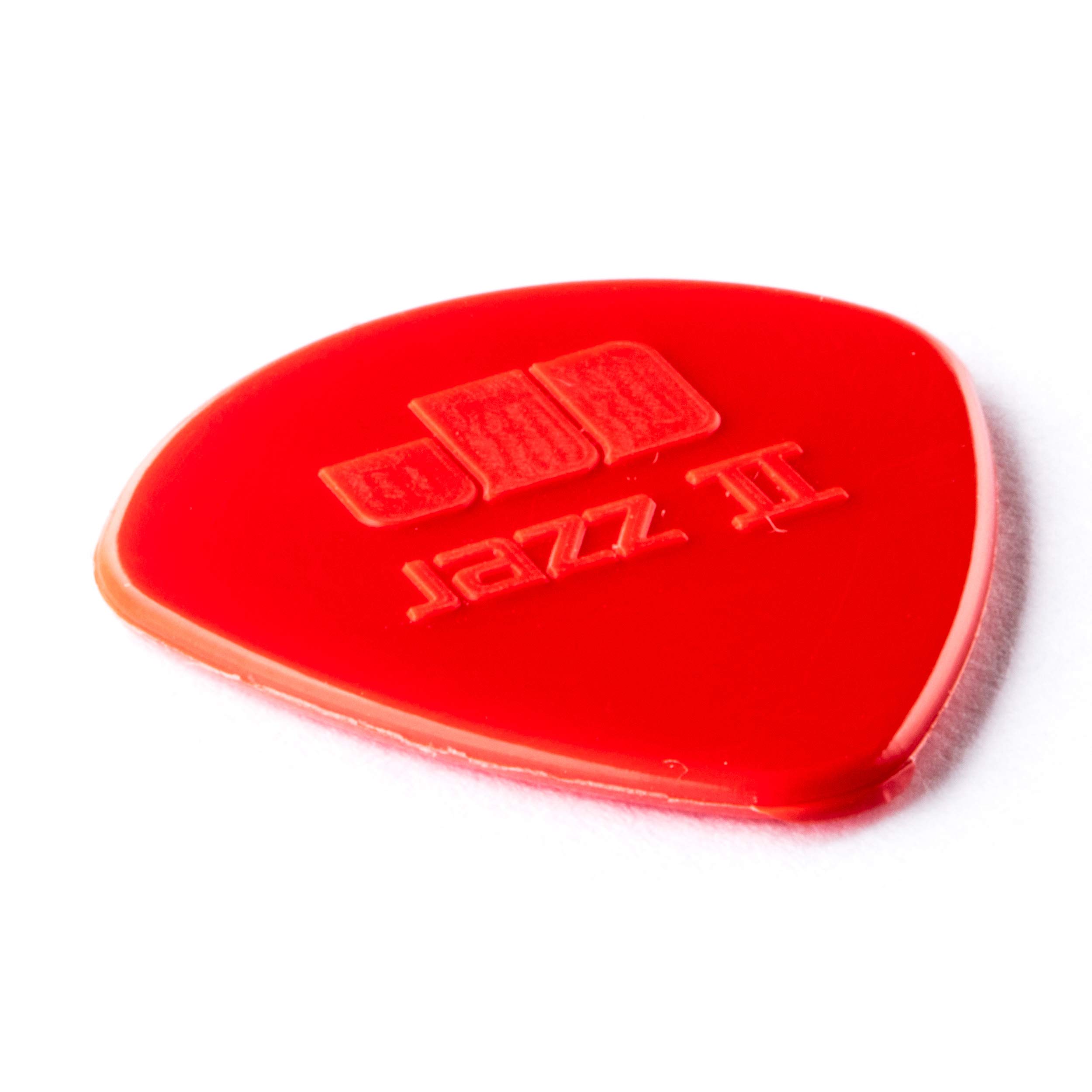 Jim Dunlop Jazz II Nylon Red Pena
