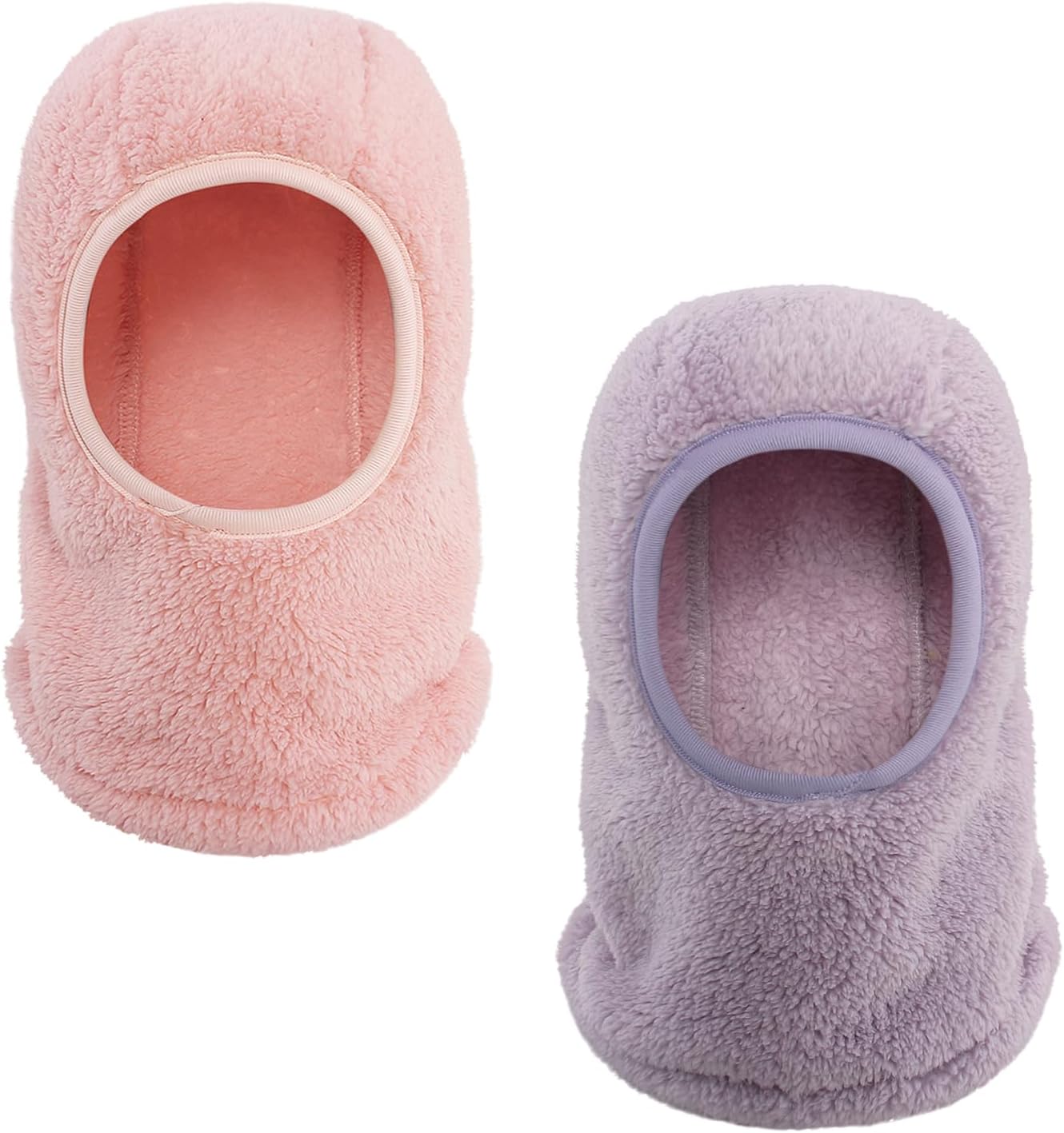 Kids Mask Balaclava for Boy Girl,Toddler Child Fleece Winter Warm Hat Hood Neck Scarf