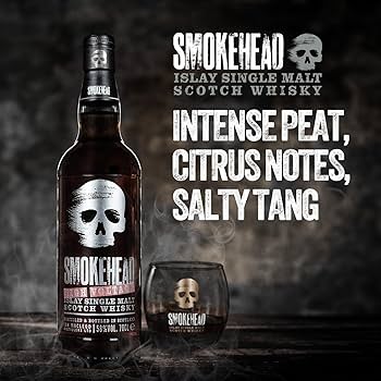 Amazon.co.jp: スモークヘッド ハイボルテージ [ ウイスキー