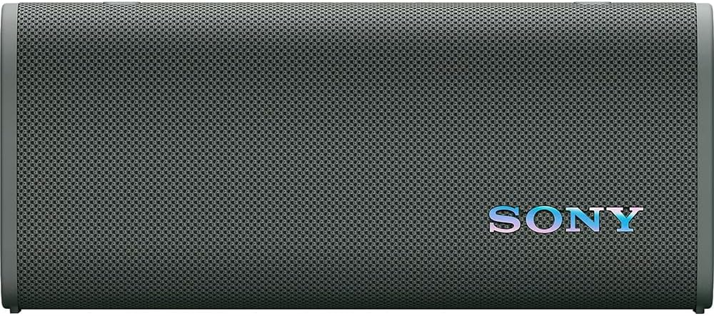Sony SRSULT30/H ULT Field 3 Wireless Portable Bluetooth Speaker, Forest Gray Bundle w/ 1 Year Protection Pack + Deco Essentials 6 Ft Braided USB-C to USB-C Cable + Mizco Travelocity in-Ear Headphone