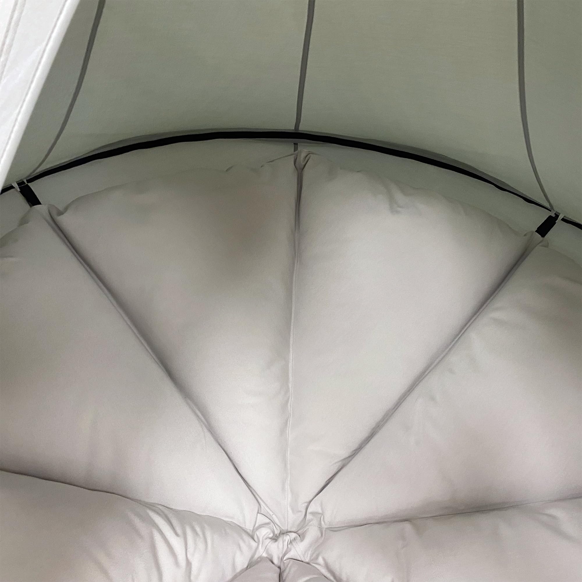 Cacoon Coussin - Gris nuage