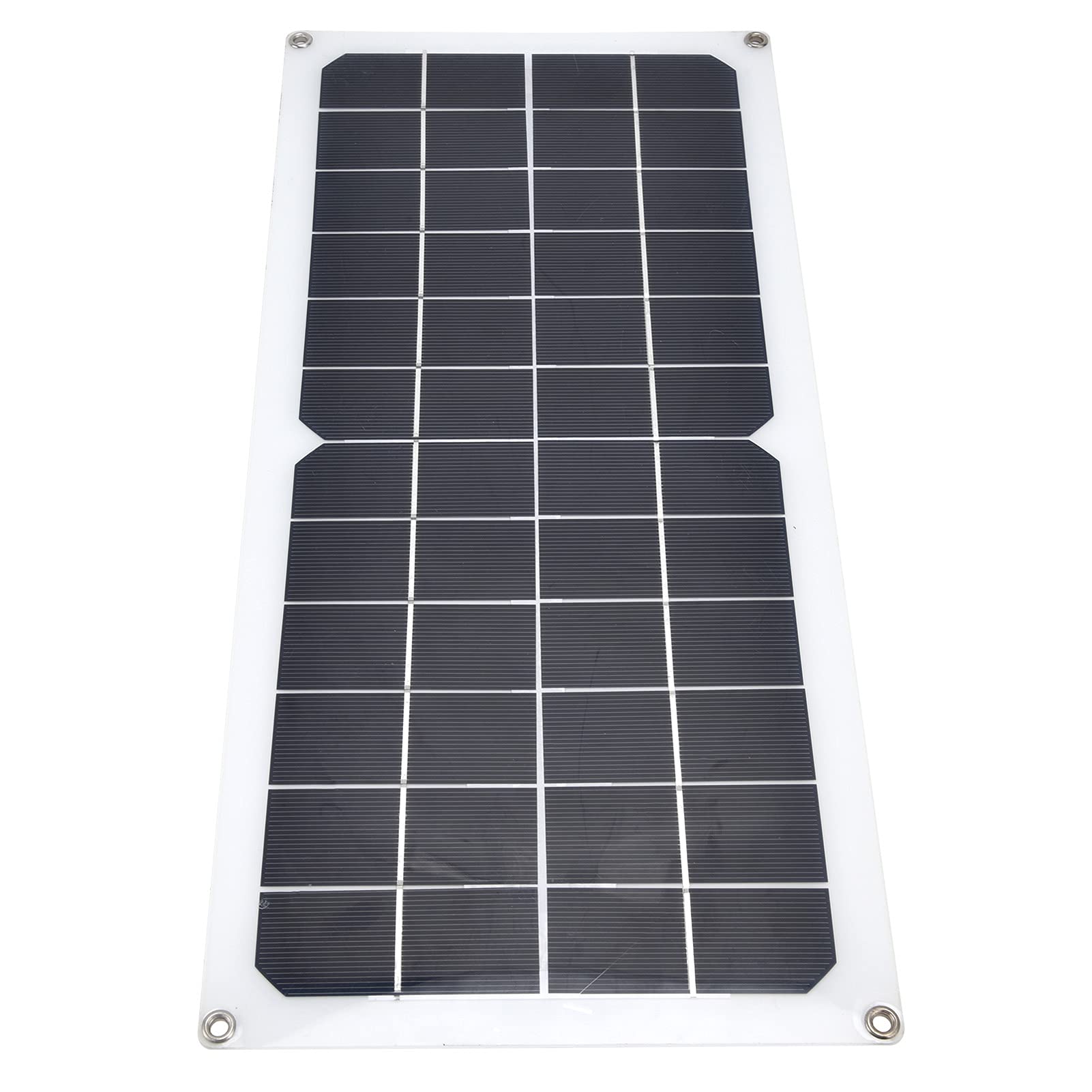 ViaGasaFamido Cargador de Panel Solar de 10W, Controlador de 60A con