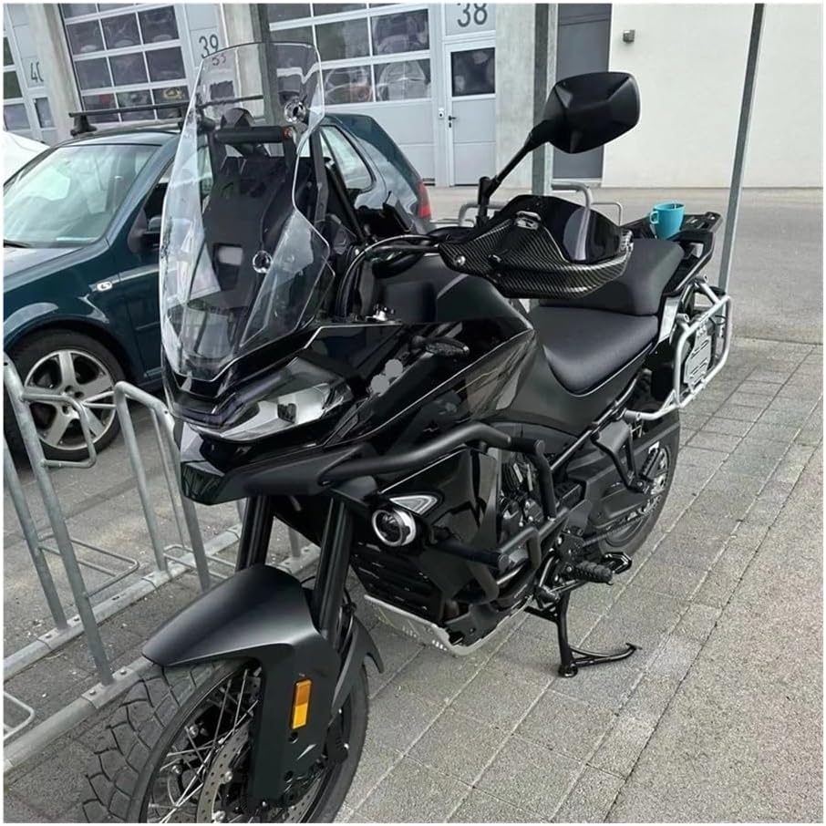 Engine Guard Crash Bars for 800MT 2021-2024 Carbon Steel Motorcycle Engine Guard Crash Bar Protector Motorbike Bumper Kit Motorbike Crash Bar Bumper