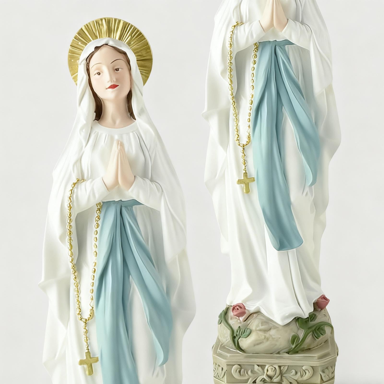 Figura Katolickiej Boskiej Religijna Statuetka Dekoracyjna