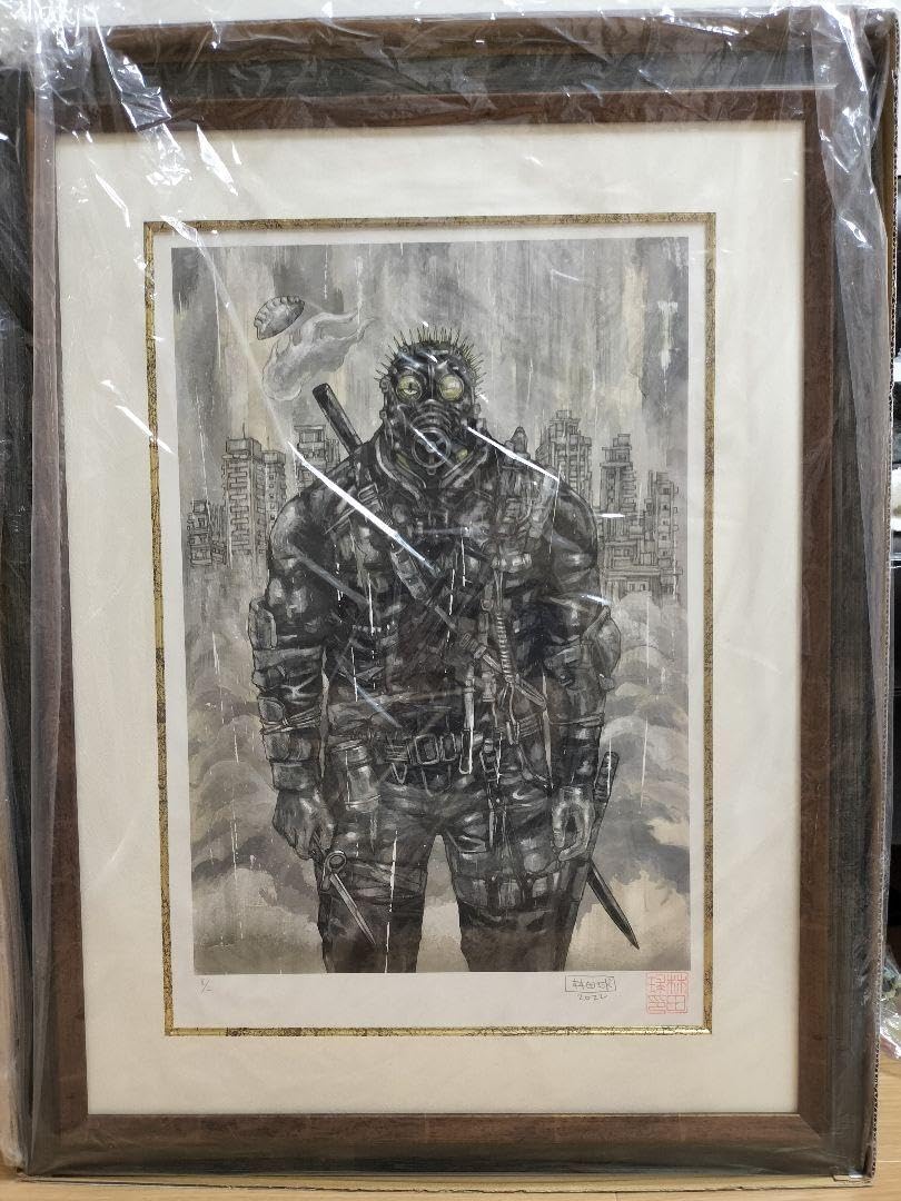 ドロヘドロ 複製原画 エディションNo.Ⅱ 林田球