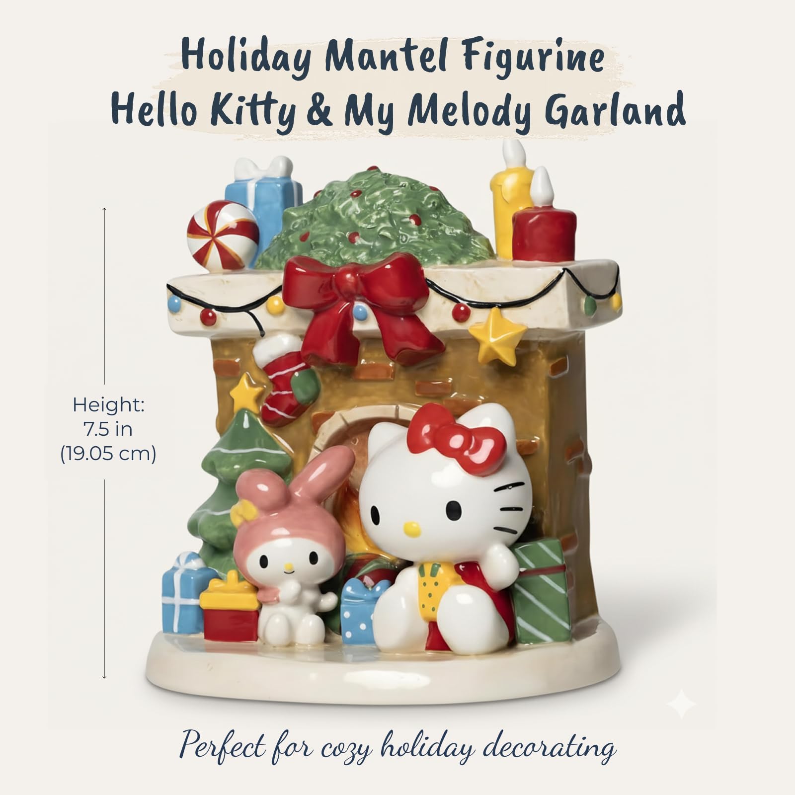 Amazon.com: Blue Sky Clayworks Hello Kitty & My Melody Holiday