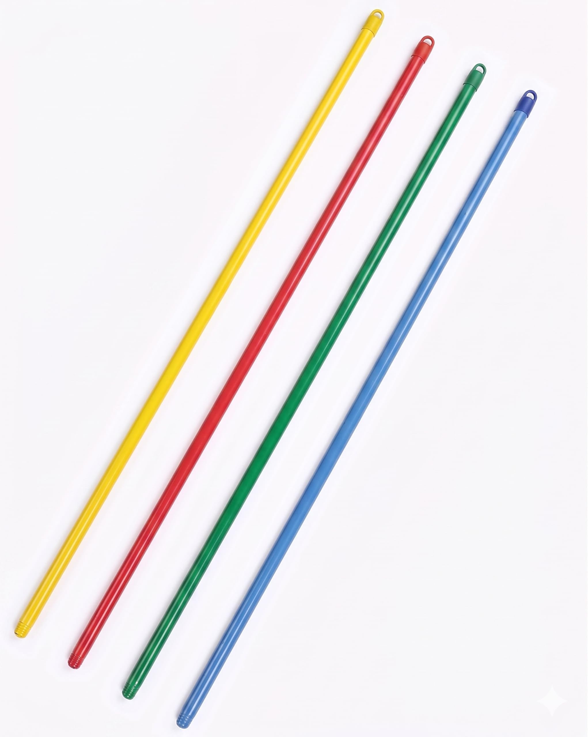 UMD Wooden mop Stick Pack of 4 Pieces for mops, Brushes, Brooms, Multipurpose 4ft Long-image-42