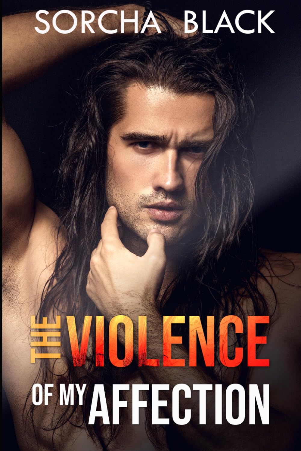 The Violence of My Affection: An Enemies to Lovers MMF Bisexual Romance (The Violence of My Affection Duet)